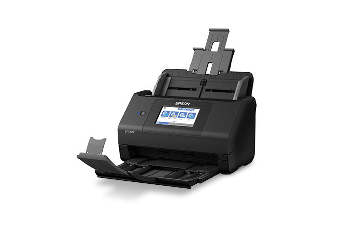 Escáner Epson WorkForce ES-580W Inalámbrico Resolución 600 ppp