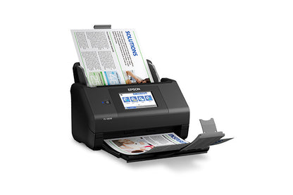 Escáner Epson WorkForce ES-580W Inalámbrico Resolución 600 ppp