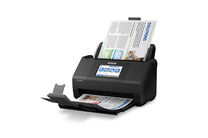 Escáner Epson WorkForce ES-580W Inalámbrico Resolución 600 ppp