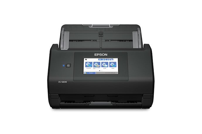 Escáner Epson WorkForce ES-580W Inalámbrico Resolución 600 ppp