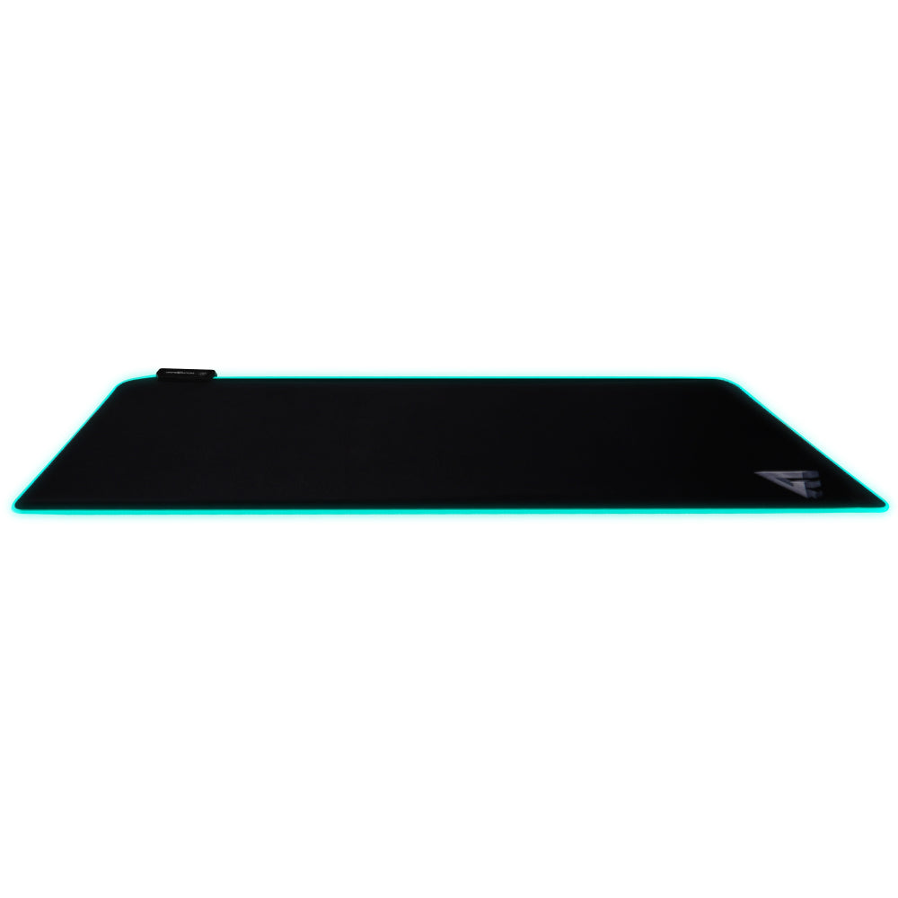 Mouse Pad Game Factor MPG500 XL Iluminación RGB Speed Control Color Negro