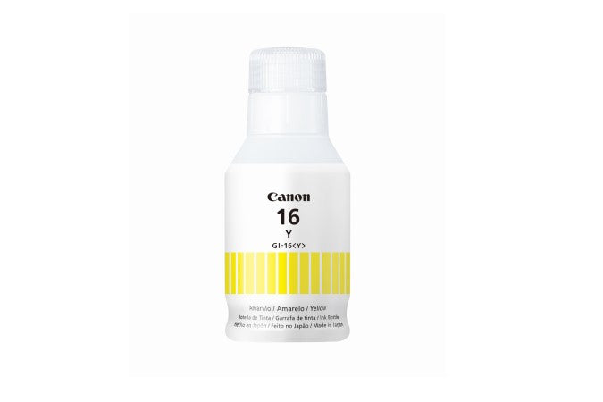 BOTELLA DE TINTA GI-16 Y YELLOW 70ML MAXIFY GX6010 GX7010