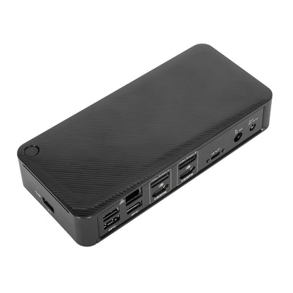 Docking Targus DV4K Universal 100W USB-C con Kit Alimentación Host