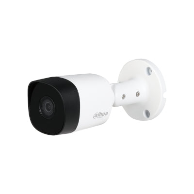 Camara Bullet DAHUA de 2 Megapixeles/ 1080p/ Lente 2.8 mm/ 100 Grados de Apertura/ 20 Metros de IR/ Metalica/ IP67/ Soporta: CVI/TVI/AHD y CVBS/ Menu OSD para Configuracion