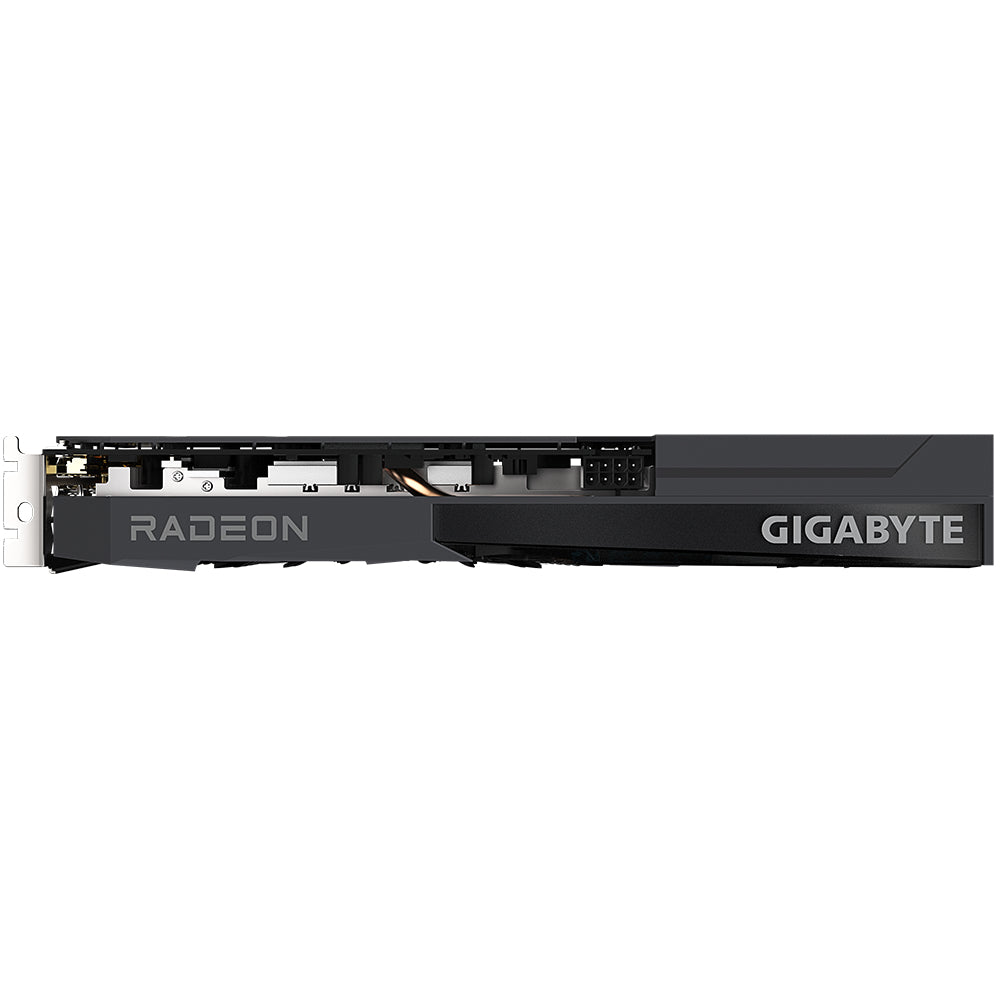 Tarjeta de Video Gigabyte Eagle Radeon RX6600 8GB Triple Fan GDDR6 PCIe 4.0 2xHDMI 2xDP