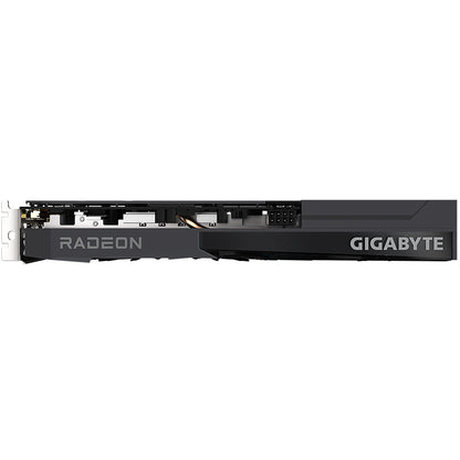 Tarjeta de Video Gigabyte Eagle Radeon RX6600 8GB Triple Fan GDDR6 PCIe 4.0 2xHDMI 2xDP