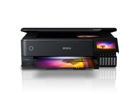 Multifuncional Epson EcoTank L8180 Color Inyección de Tinta