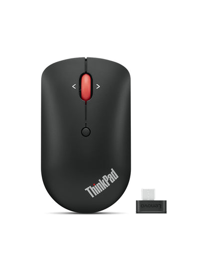 THINKPAD USBC ESSENTIALWIRELESS MOUSE COMPACTO Y AMBIDIESTRO