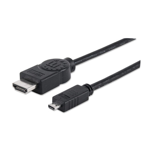 CABLE VIDEO HDMI 1.4 M-MICRO 2M ETHERNET