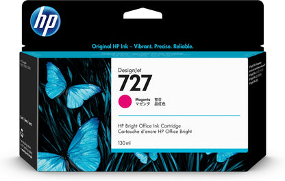 HP 727 MAGENTA 130ML TINTA AMPLIO FORMATO B3P20A