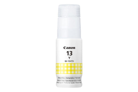 BOTELLA DE TINTA GI-13 Y YELLOW 60ML SERIE G 6 TINTAS