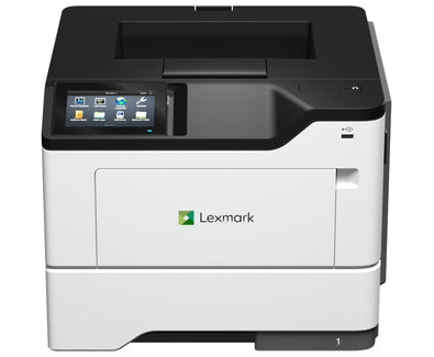 Impresora Láser Lexmark MS632dwe Monocromática 50PPM Dúplex 1200x1200 dpi Ciclo de Trabajo Máx 175000 Páginas