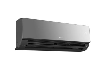 Aire Acondicionado LG Artcool Inverter 1 Tonelada 220V Frio y Calor 12000 BTU/h Compresor Dual WiFi Acabado Tipo Espejo