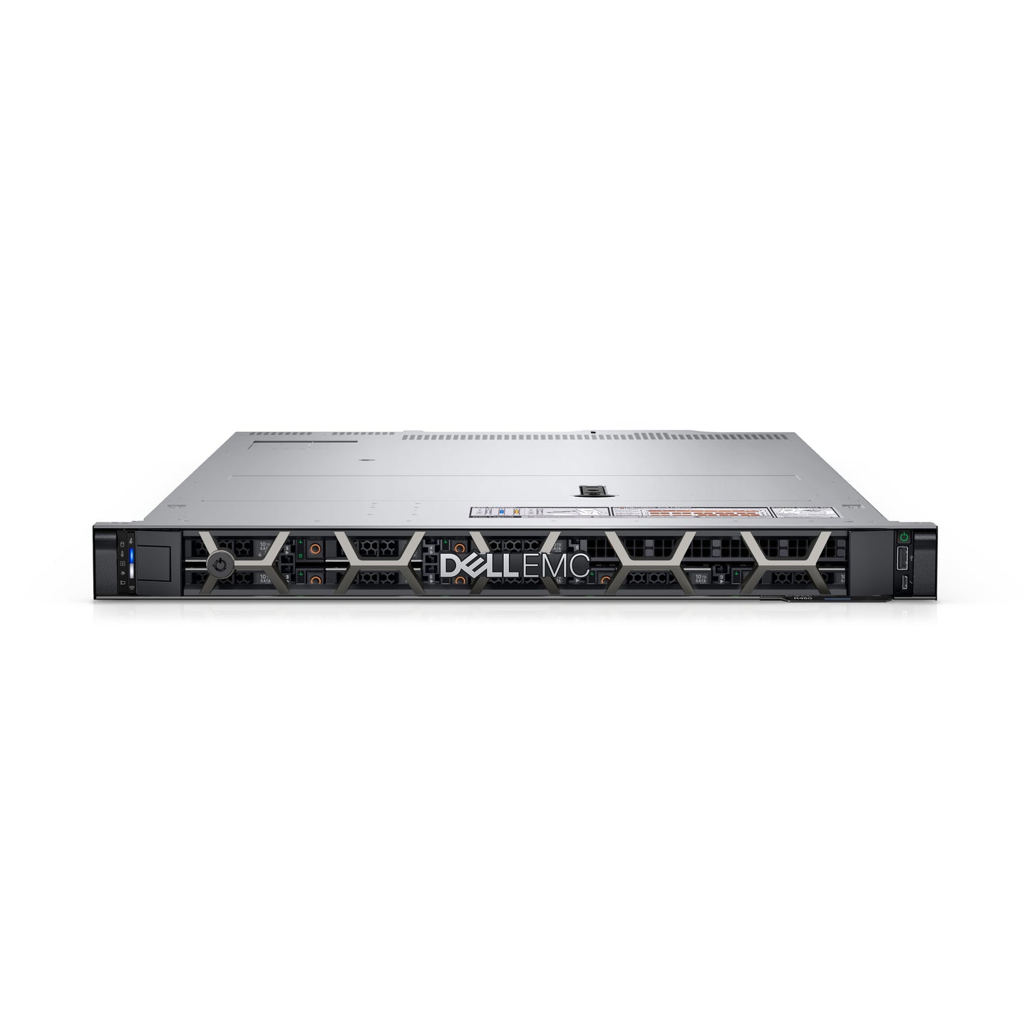 Servidor Dell PowerEdge R450 + Intel Xeon Silver 4310 12C/24T + 1x16GB 3200MT/s + 1x480GB MU 3.5 + PERC H755 + 3 Years PS NBD