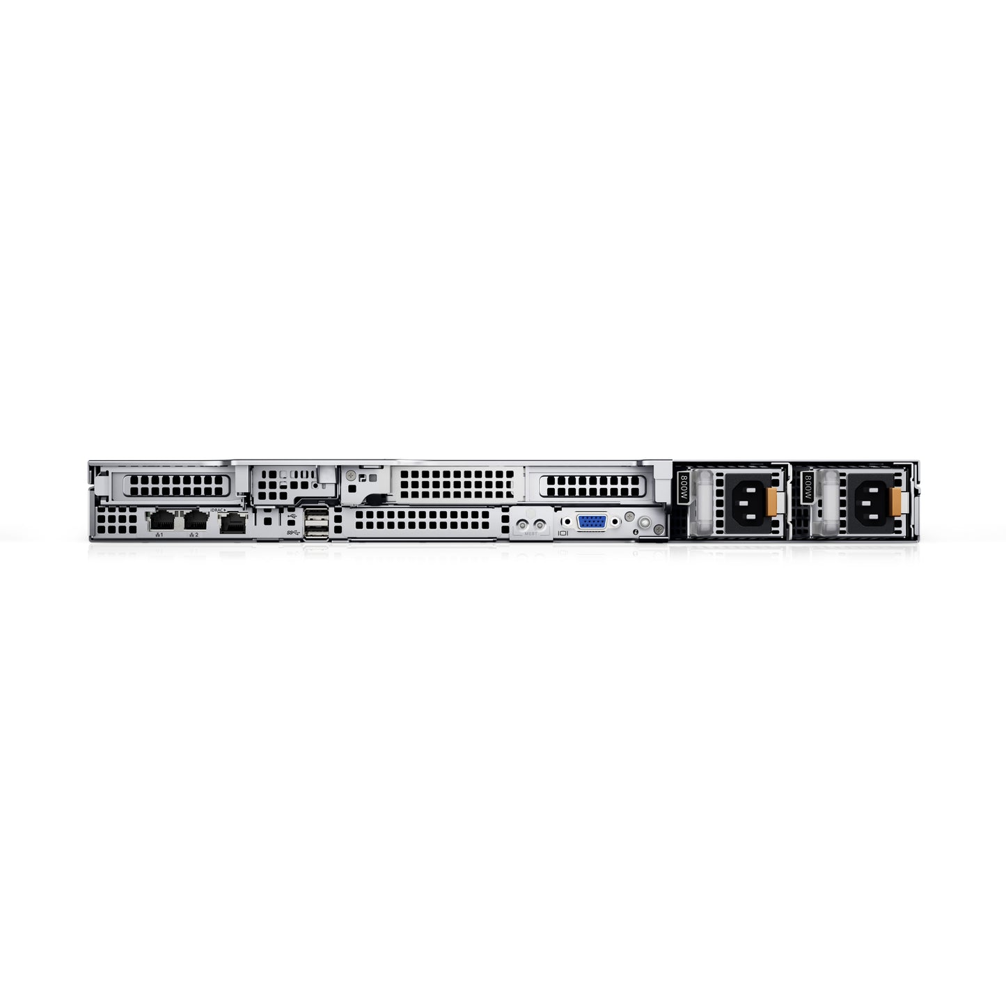 Servidor Dell PowerEdge R450 + Intel Xeon Silver 4310 12C/24T + 1x16GB 3200MT/s + 1x480GB MU 3.5 + PERC H755 + 3 Years PS NBD