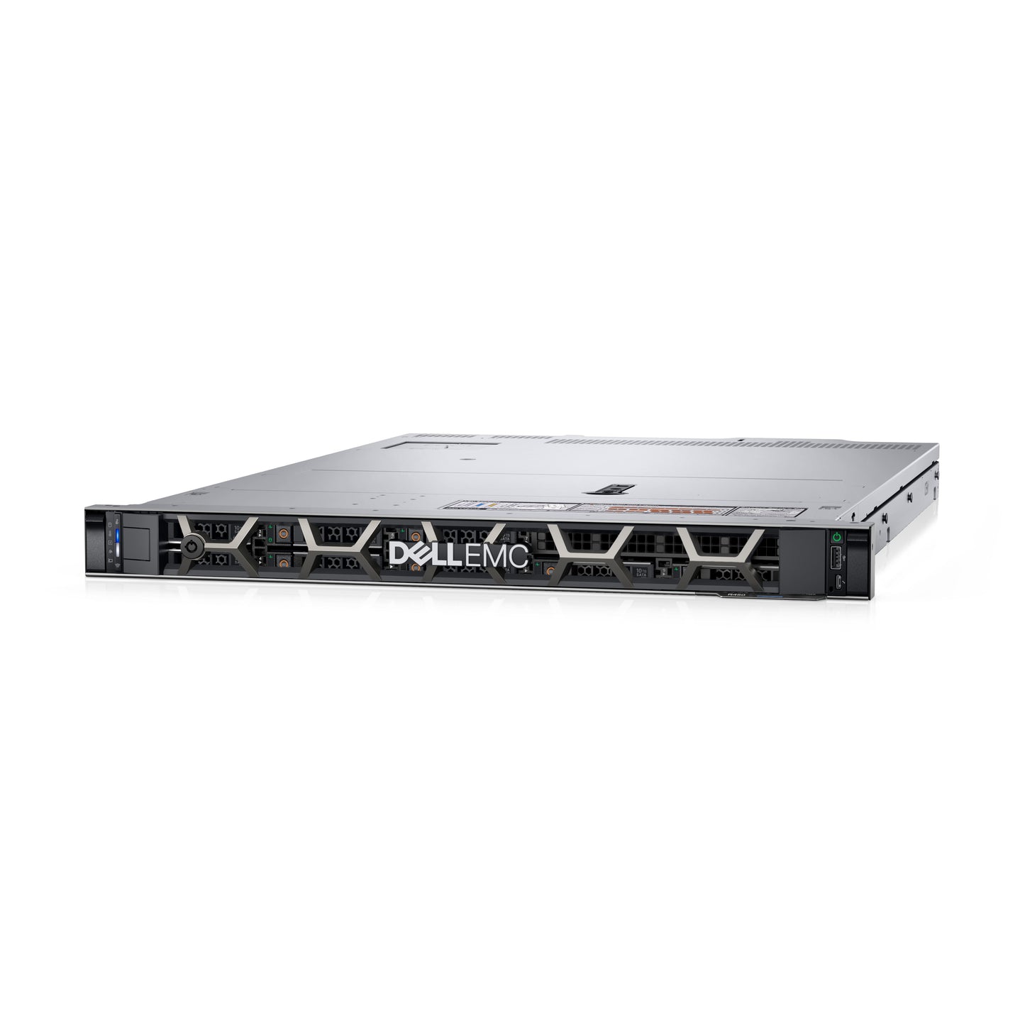 Servidor Dell PowerEdge R450 + Intel Xeon Silver 4310 12C/24T + 1x16GB 3200MT/s + 1x480GB MU 3.5 + PERC H755 + 3 Years PS NBD