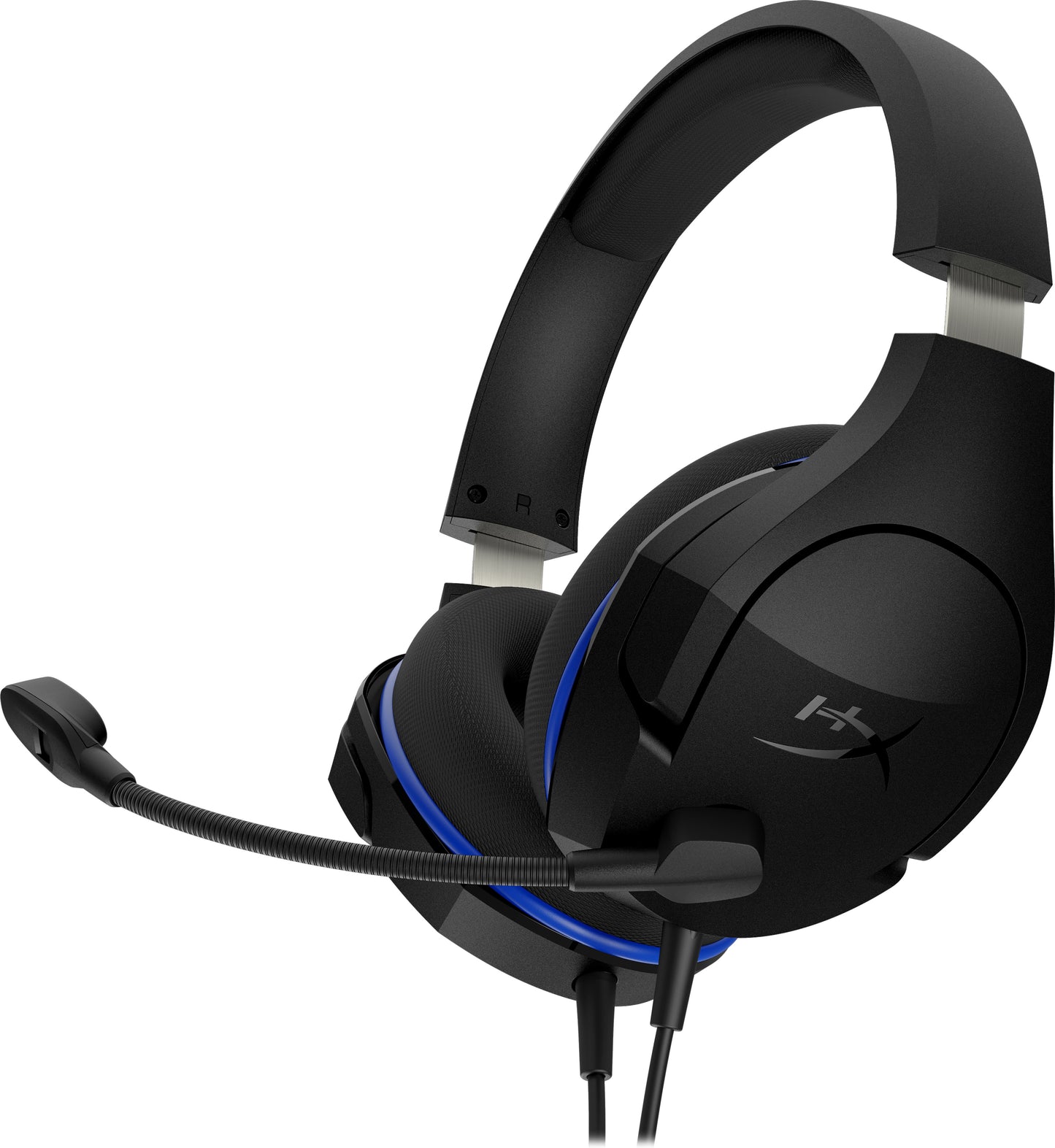 Auriculares HP HyperX Cloud Stinger Core para Juegos PS5-PS4 Juego Negro-Azul