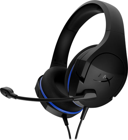 Auriculares HP HyperX Cloud Stinger Core para Juegos PS5-PS4 Juego Negro-Azul