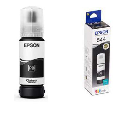 BOTELLA DE TINTA PARA EPSON L8180 L8160 BLACK PIGMENT