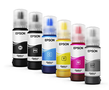 BOTELLA DE TINTA PARA EPSON L8180 L8160 GRIS