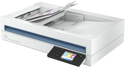 Escáner HP ScanJet Enterprise Flow N6600 fnw1 Resolución 600 dpi ADF