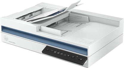 HP Scanjet Pro 2600 f1 Escáner de base plana y ADF 600 x 600 DPI A4 Blanco