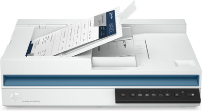 HP Scanjet Pro 2600 f1 Escáner de base plana y ADF 600 x 600 DPI A4 Blanco