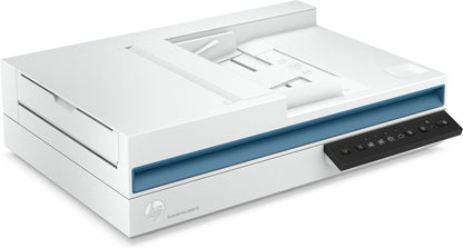 HP Scanjet Pro 2600 f1 Escáner de base plana y ADF 600 x 600 DPI A4 Blanco