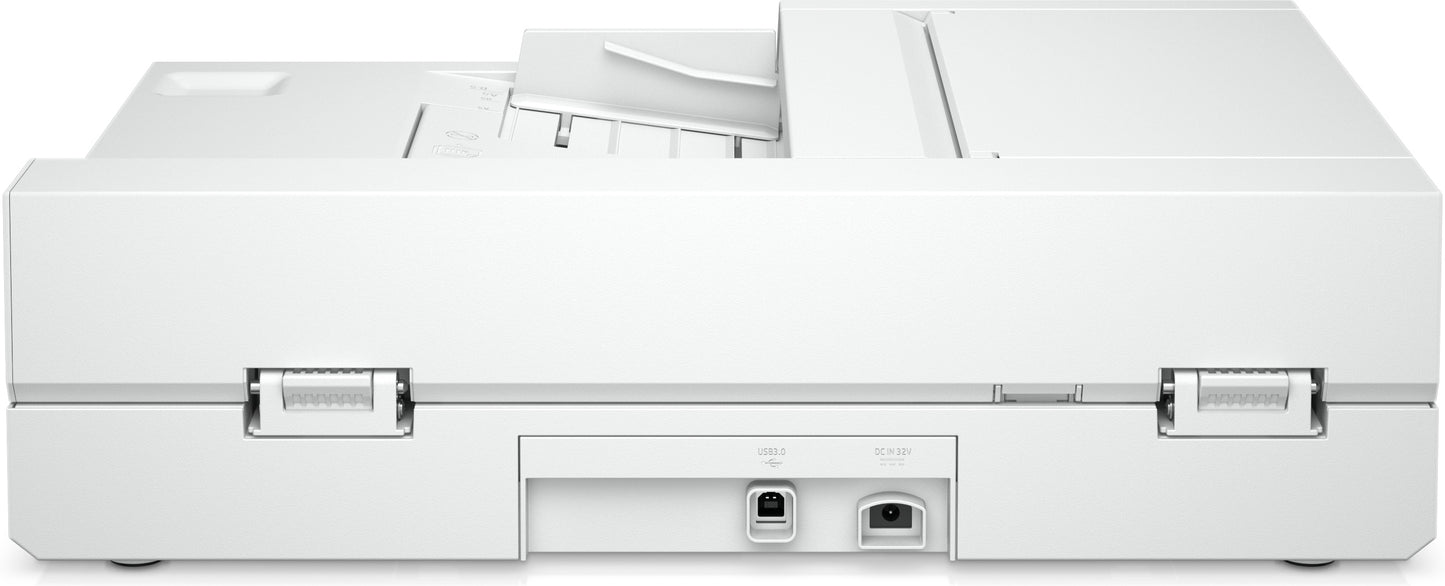 HP Scanjet Pro 2600 f1 Escáner de base plana y ADF 600 x 600 DPI A4 Blanco