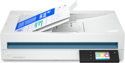 Escáner HP ScanJet Pro N4600 fnw1 Resolución 600 dpi ADF