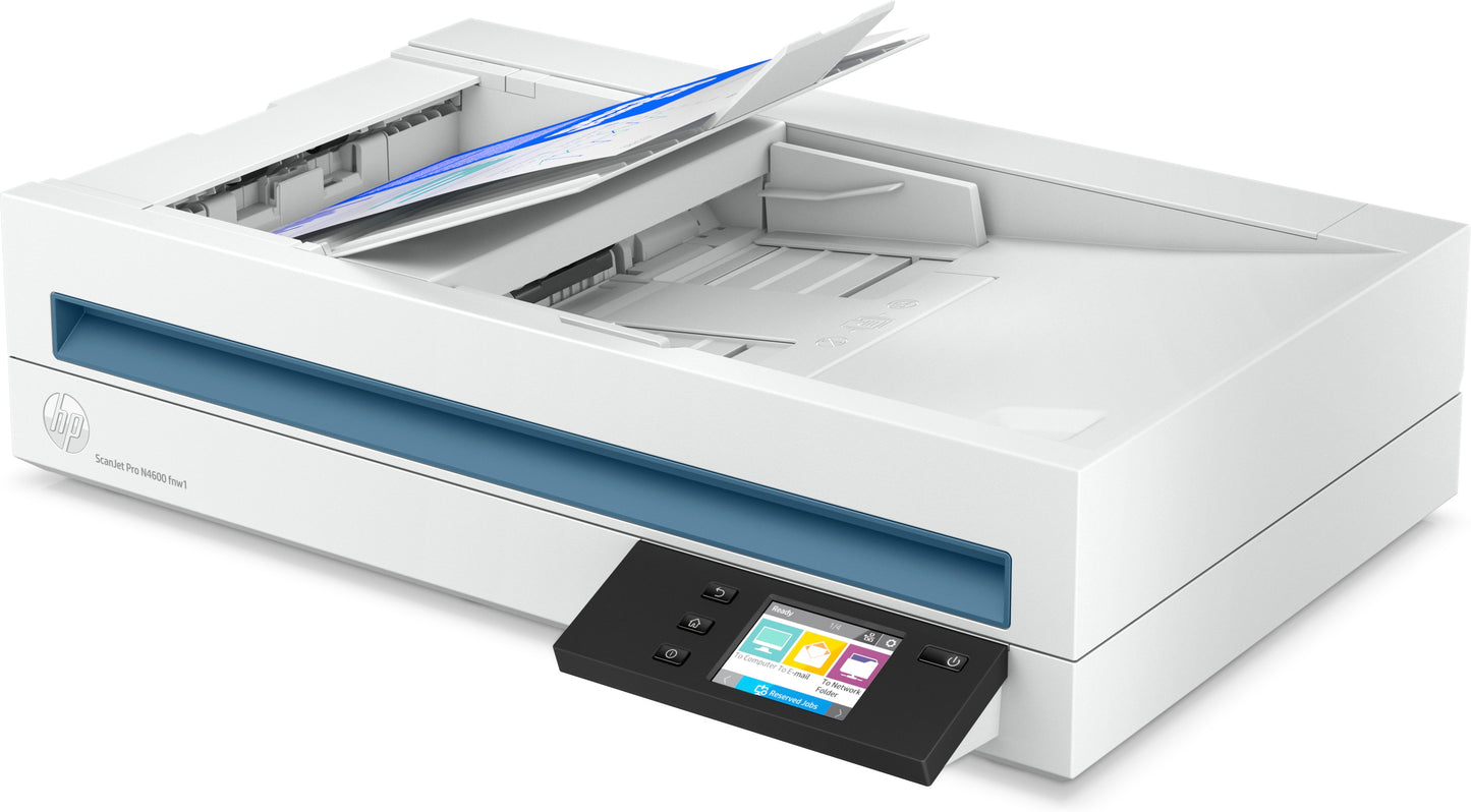 SCANJET PRO N4600 FNW1 40PPM USB COLOR