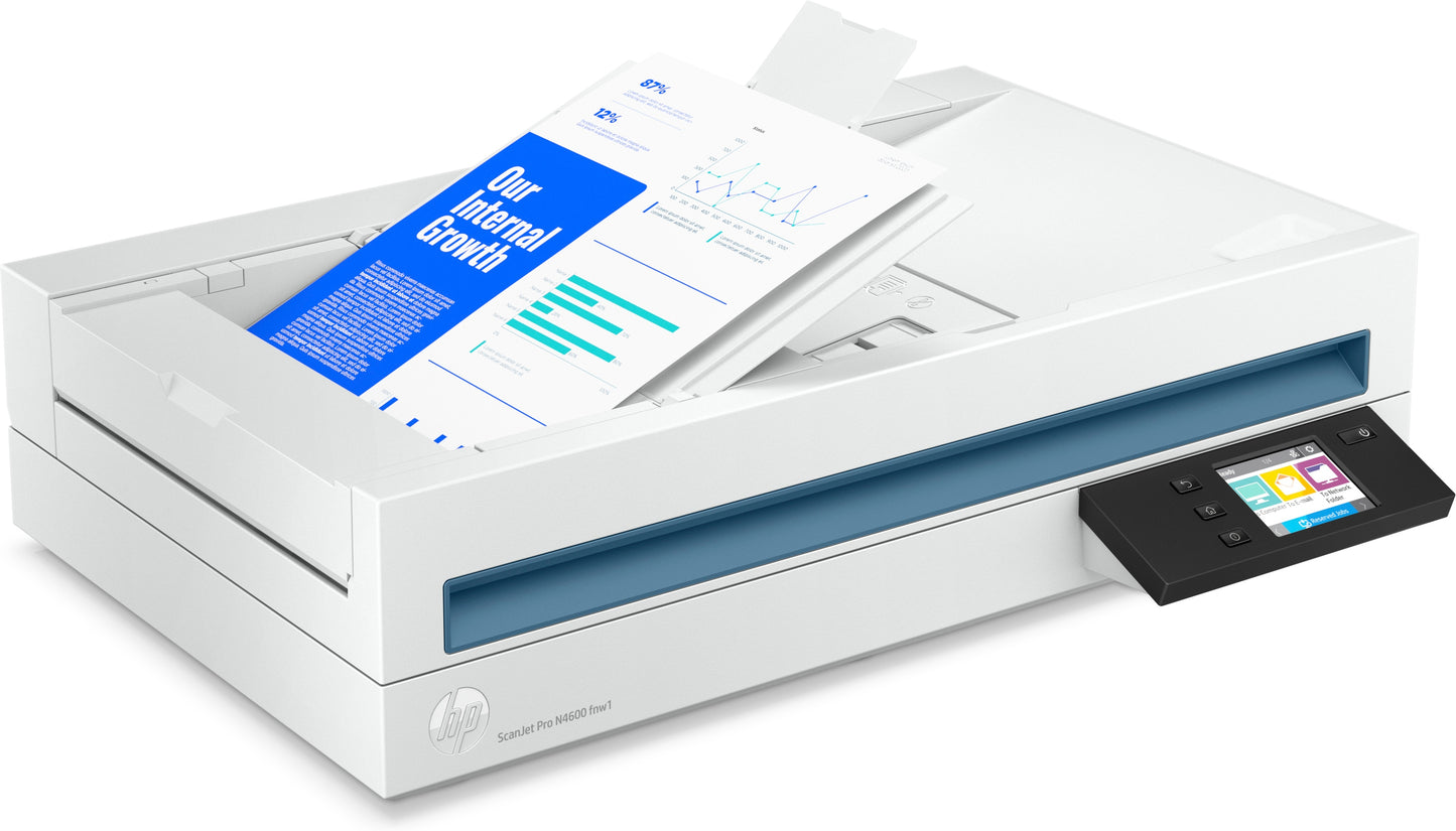 SCANJET PRO N4600 FNW1 40PPM USB COLOR