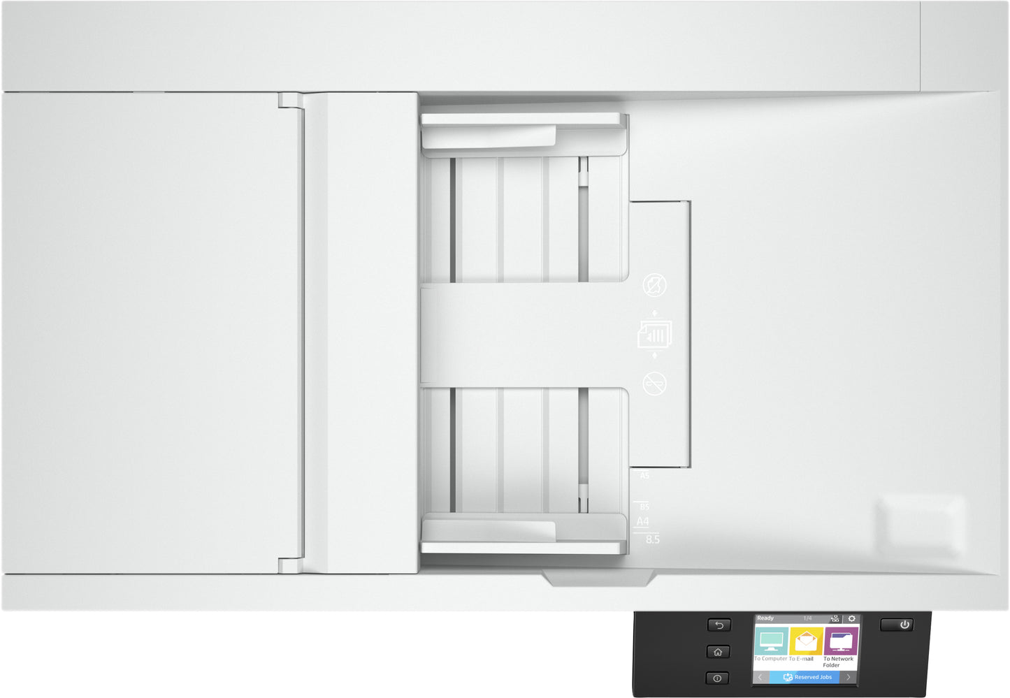 Escáner HP ScanJet Pro N4600 fnw1 Resolución 600 dpi ADF