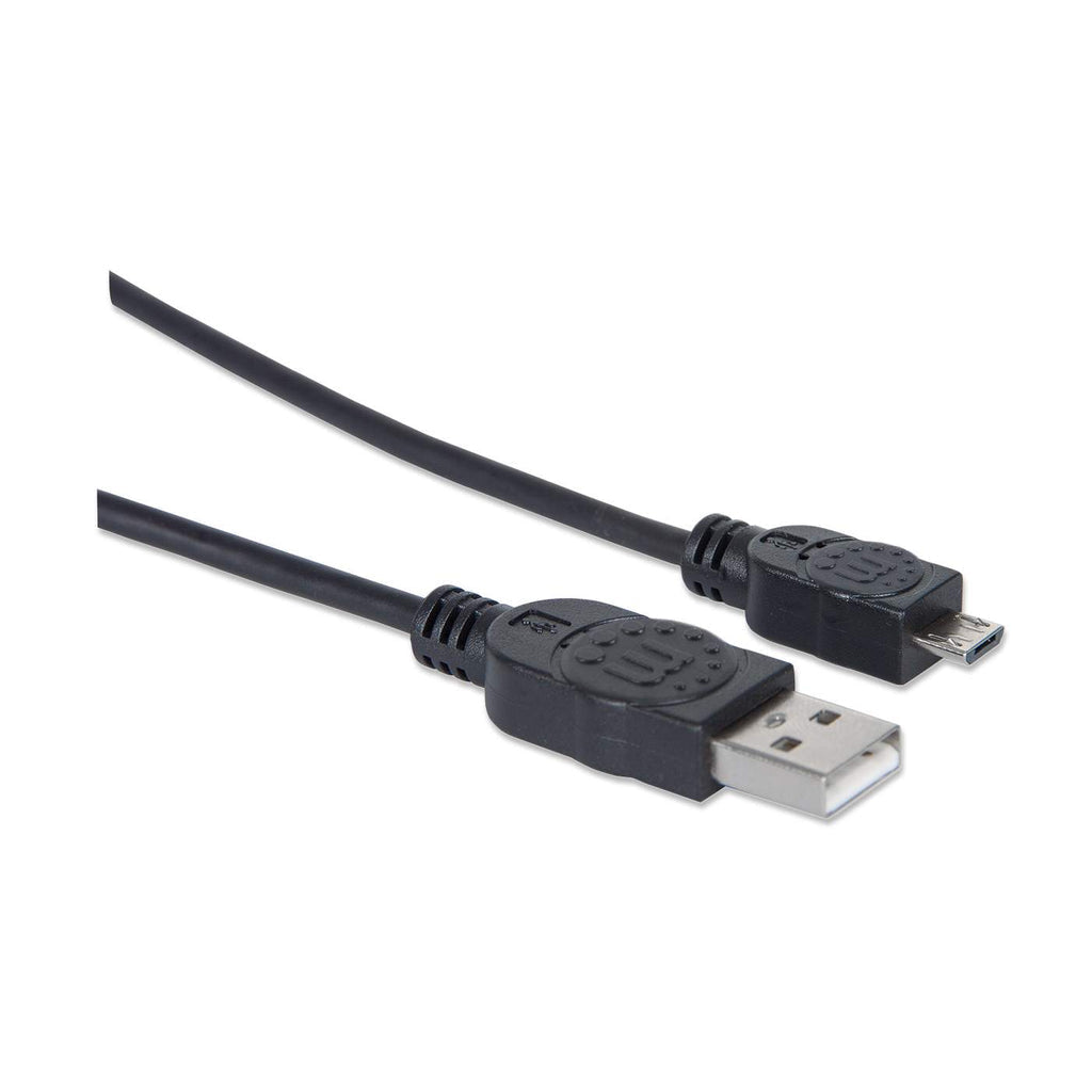 CABLE USB V2.0 A-MICRO B 1.8M NEG BB