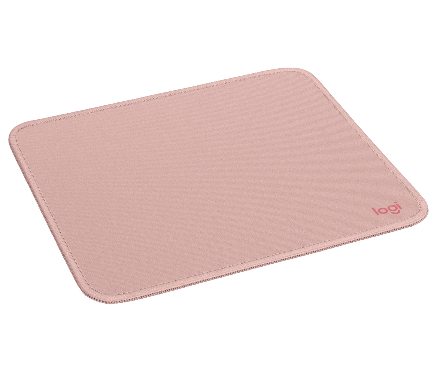 Mouse Pad Logitech Studio Series Base Antideslizante Color Rosa