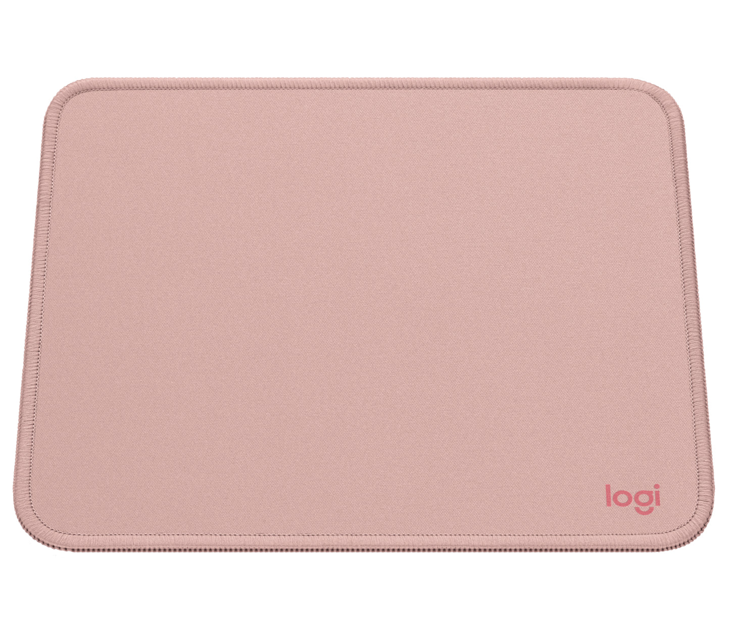 Mouse Pad Logitech Studio Series Base Antideslizante Color Rosa