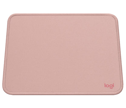 Mouse Pad Logitech Studio Series Base Antideslizante Color Rosa