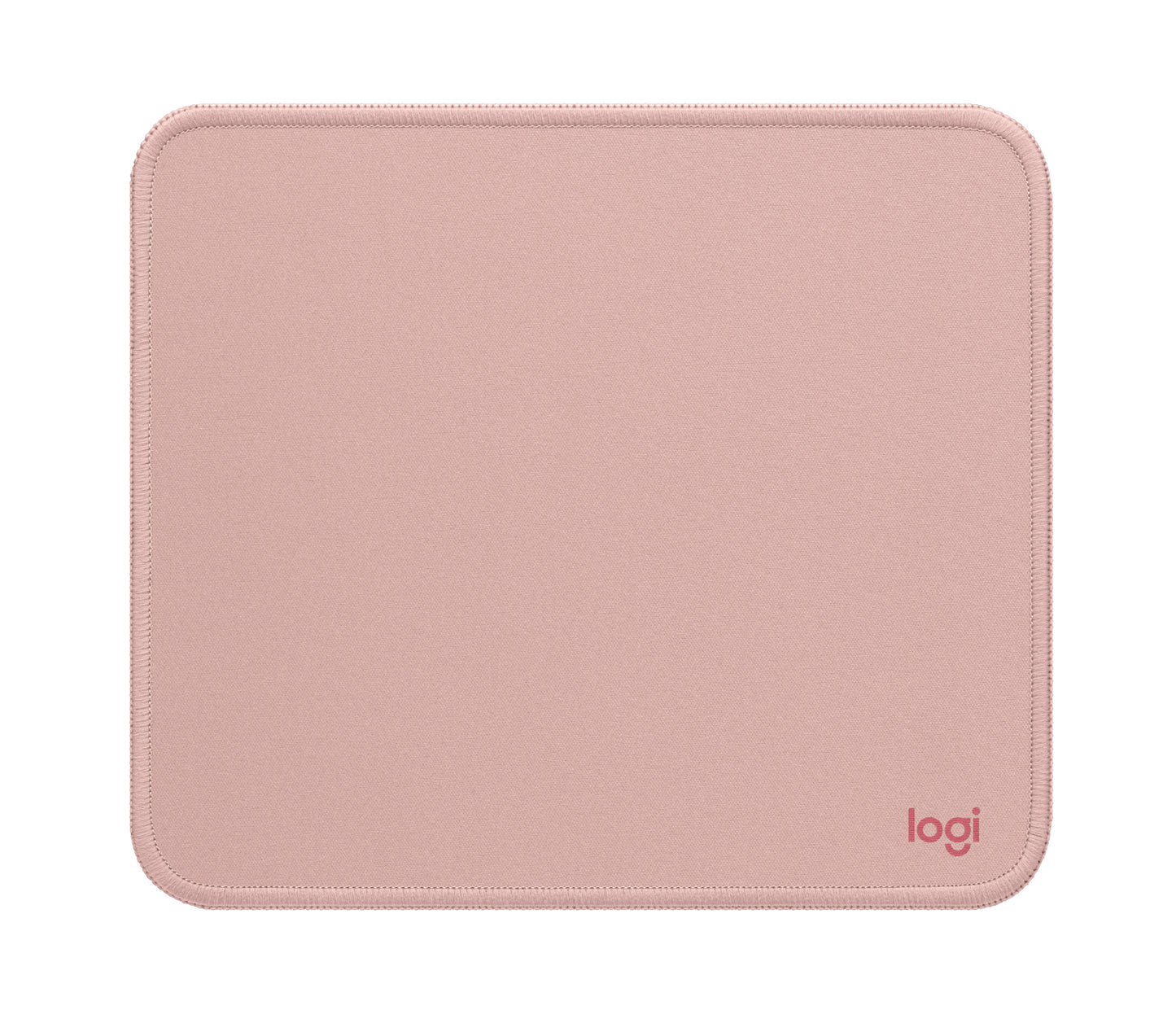 Mouse Pad Logitech Studio Series Base Antideslizante Color Rosa