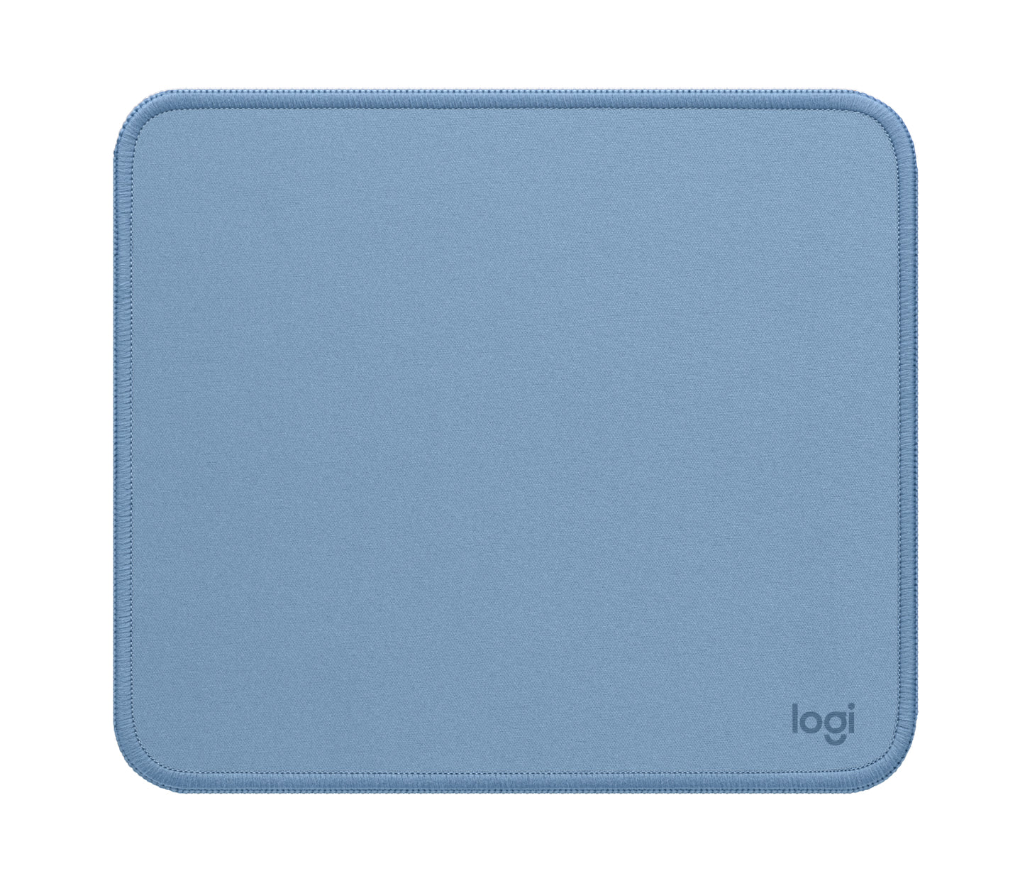 Mouse Pad Logitech Studio Series Base Antideslizante Color Gris Azulado