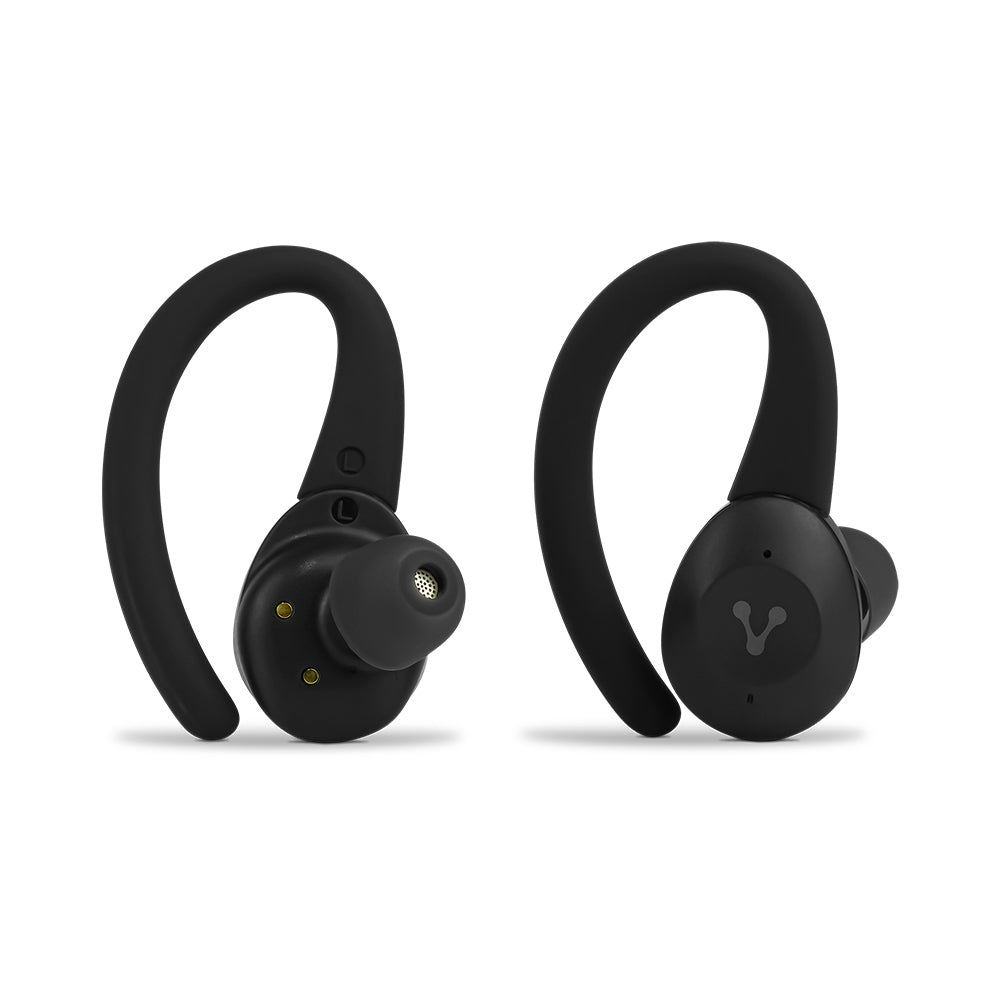 AUDIFONOS VORAGO ESB-500-PLUS T WS BLUETOOTH 5.0 IPX5 MANOS LIBRES