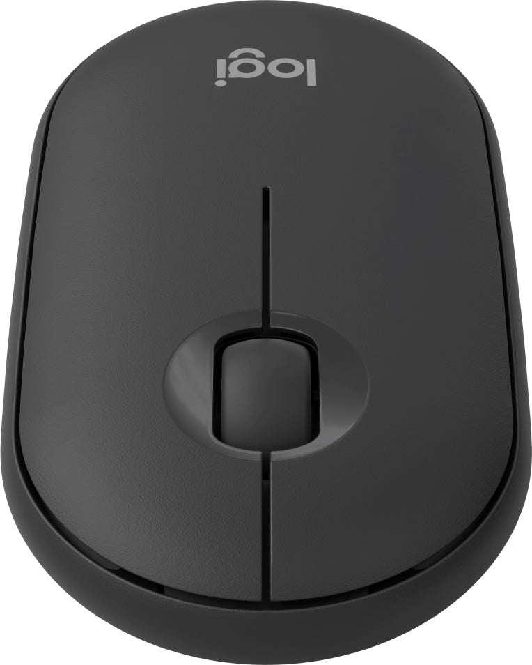 Mouse Logitech Pebble 2 M350s Inalámbrico Bluetooth 4000dpi Color Grafito