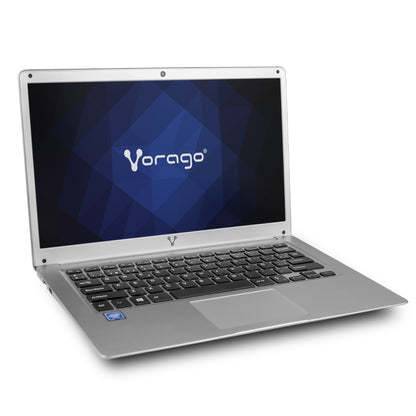 Laptop Vorago Alpha Plus 14" Intel Celeron N4020 Disco duro 500GB+64GB Ram 4 GB Windows 10 Pro Color Plata