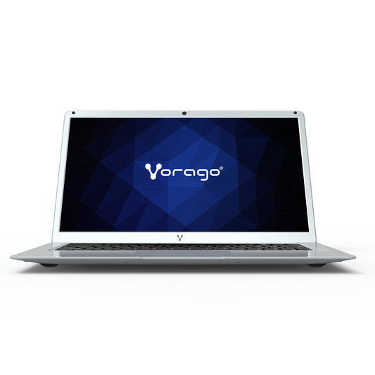 Laptop Vorago Alpha Plus 14" Intel Celeron N4020 Disco duro 500GB+64GB Ram 4 GB Windows 10 Pro Color Plata