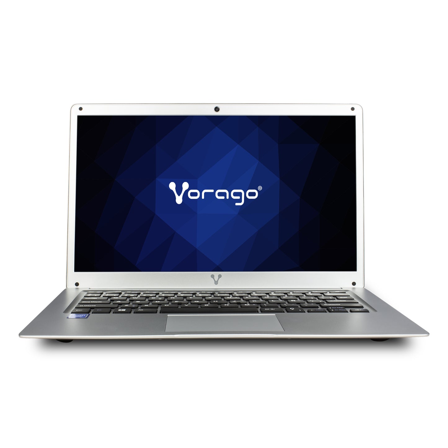 Laptop Vorago Alpha Plus 14" Intel Celeron N4020 Disco duro 500GB+64GB Ram 4 GB Windows 10 Pro Color Plata