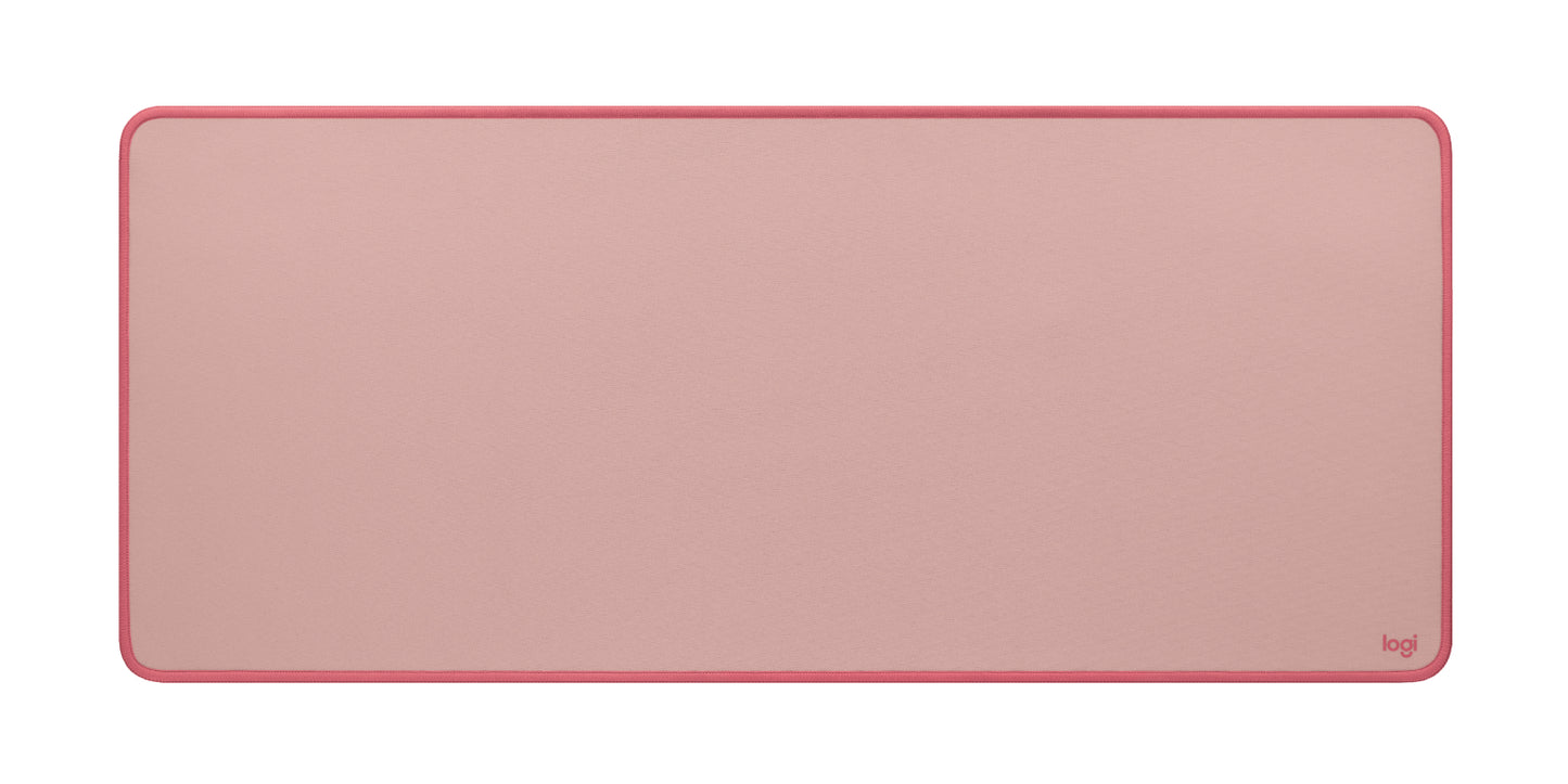 Desk Pad Logitech Studio Series Base Antideslizante Color Rosa