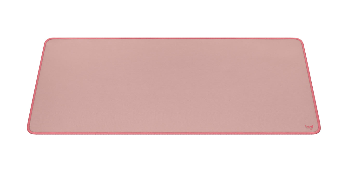 Desk Pad Logitech Studio Series Base Antideslizante Color Rosa