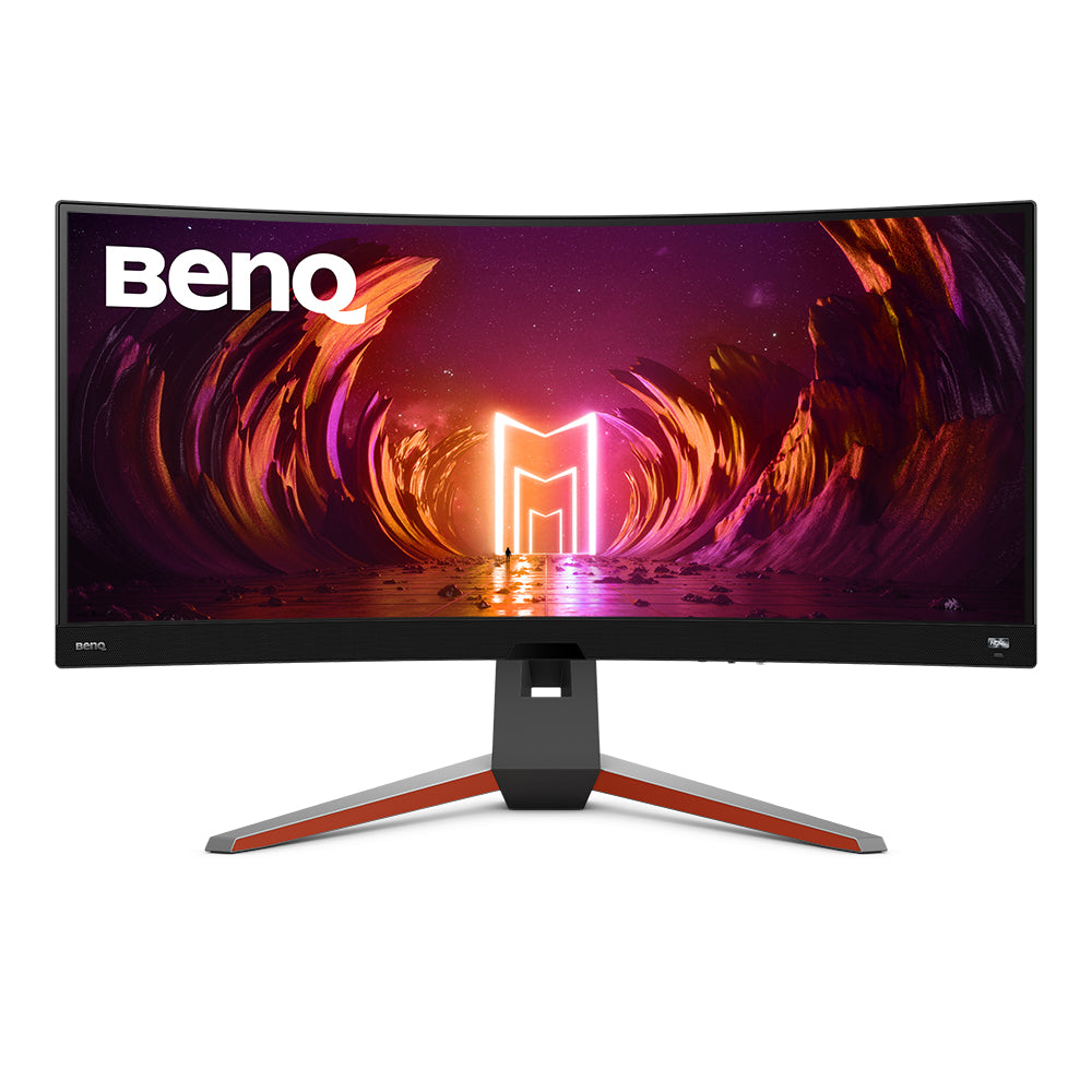 Monitor BenQ EX3410R Gamer Curvo 34" 4K HDRi Panel VA 144Hz HDMIx2/DP/USB/Bocinas 2.1