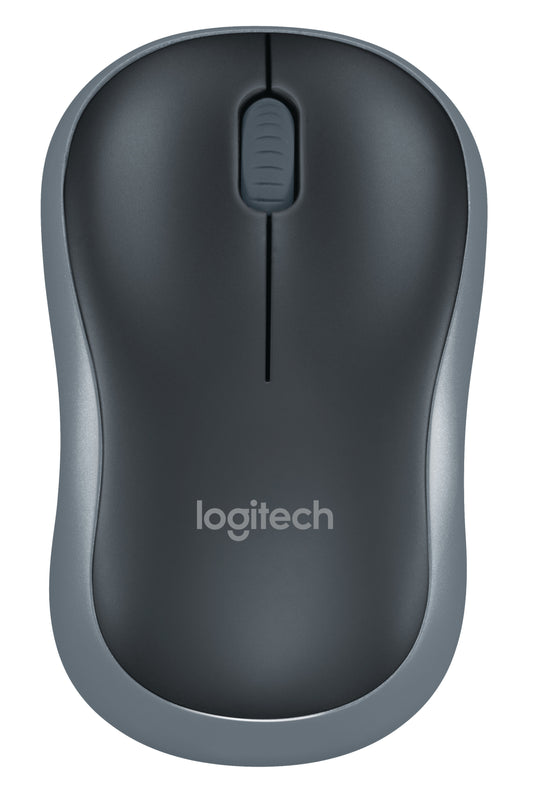 Logitech M185 ratón Oficina Ambidiestro RF inalámbrico Óptico 1000 DPI