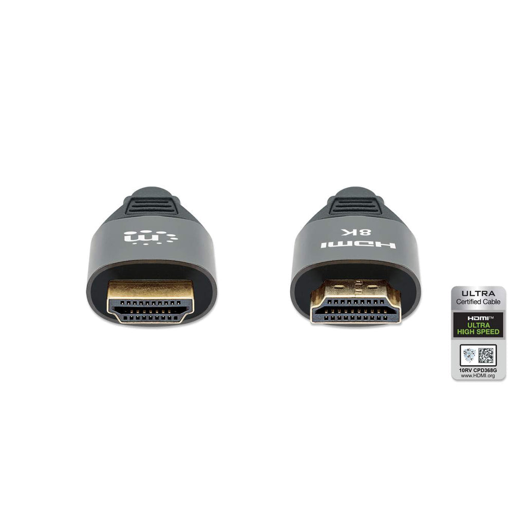 CABLE HDMI 2.1 TEXTIL M-M  3.0M 8K 60HZ