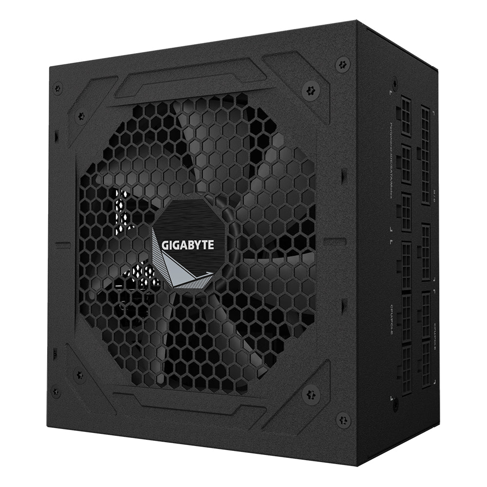 Fuente de Poder Gigabyte Ultra Durable UD750GM 750W ATX 12V 80 Plus Gold Full Modular 20+4 pin Fan 120mm Negro